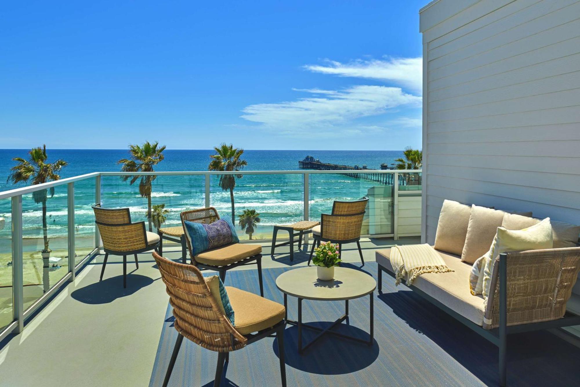 The Seabird Ocean Resort & Spa, Part Of Destination Hotel By Hyatt Oceanside Luaran gambar