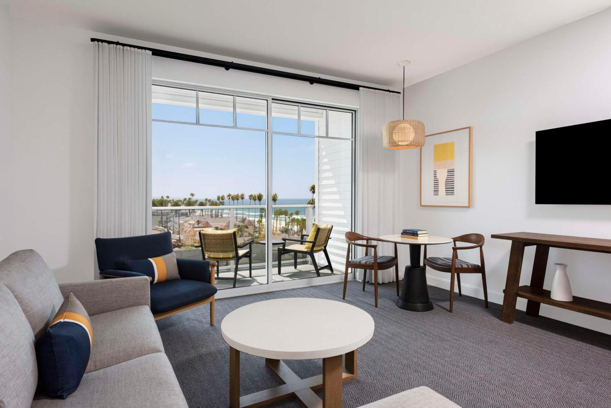The Seabird Ocean Resort & Spa, Part Of Destination Hotel By Hyatt Oceanside Luaran gambar