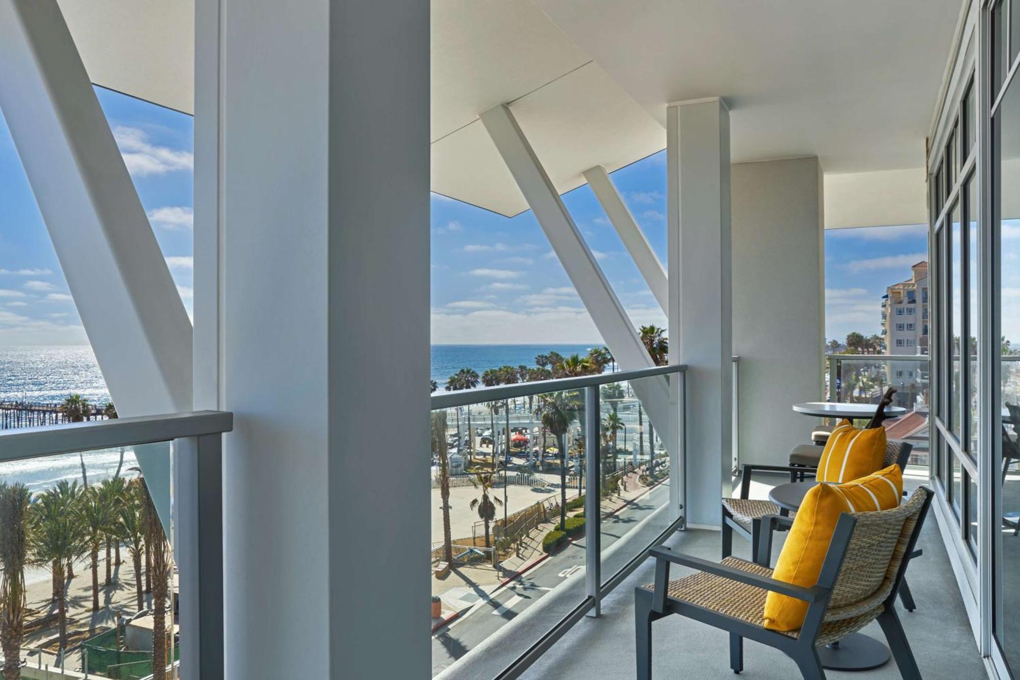 The Seabird Ocean Resort & Spa, Part Of Destination Hotel By Hyatt Oceanside Luaran gambar