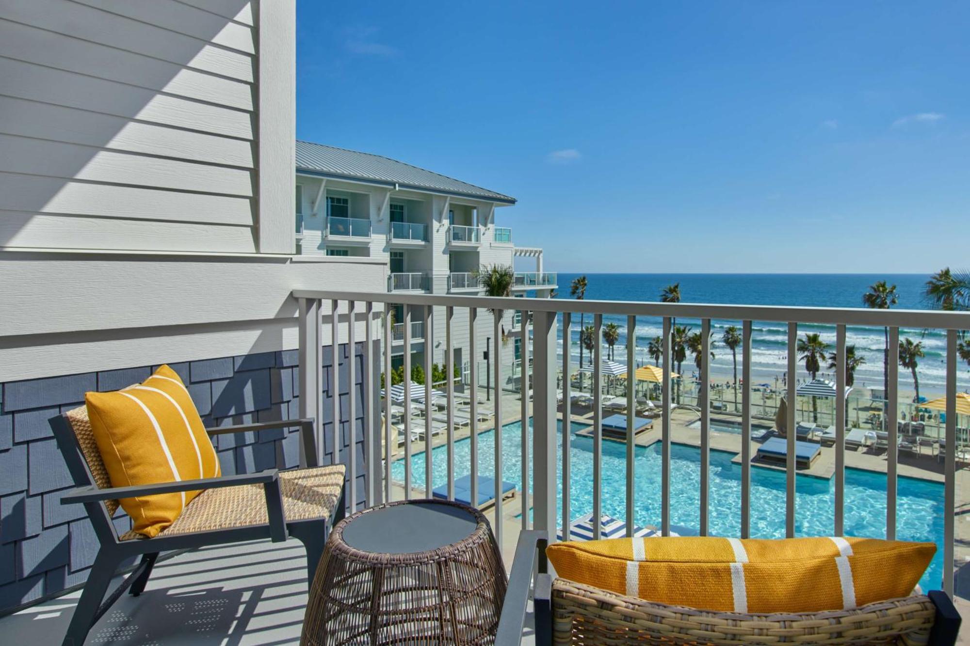 The Seabird Ocean Resort & Spa, Part Of Destination Hotel By Hyatt Oceanside Luaran gambar