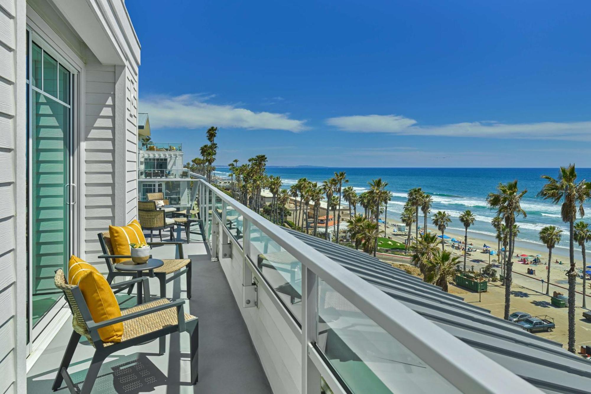 The Seabird Ocean Resort & Spa, Part Of Destination Hotel By Hyatt Oceanside Luaran gambar