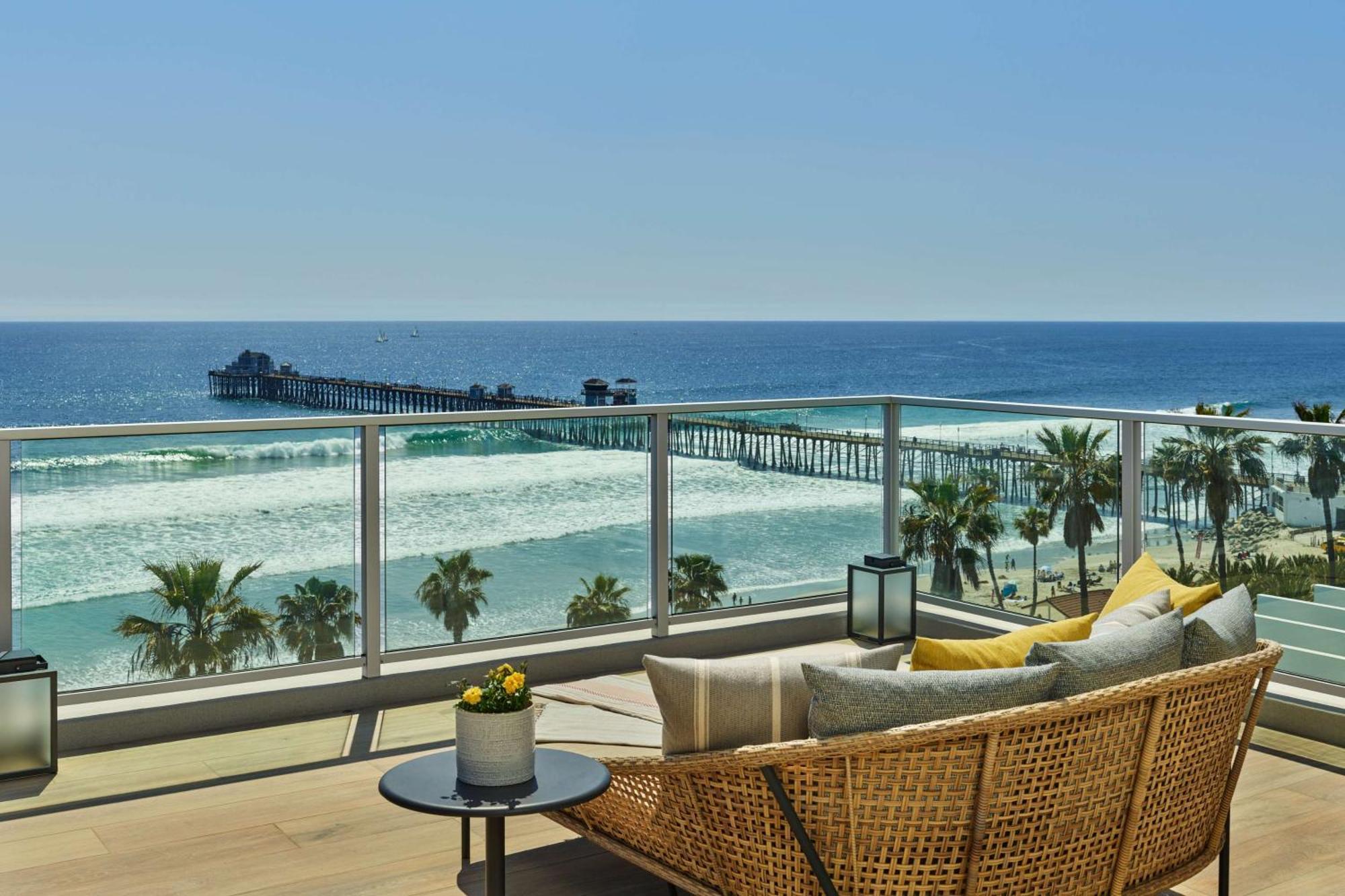 The Seabird Ocean Resort & Spa, Part Of Destination Hotel By Hyatt Oceanside Luaran gambar