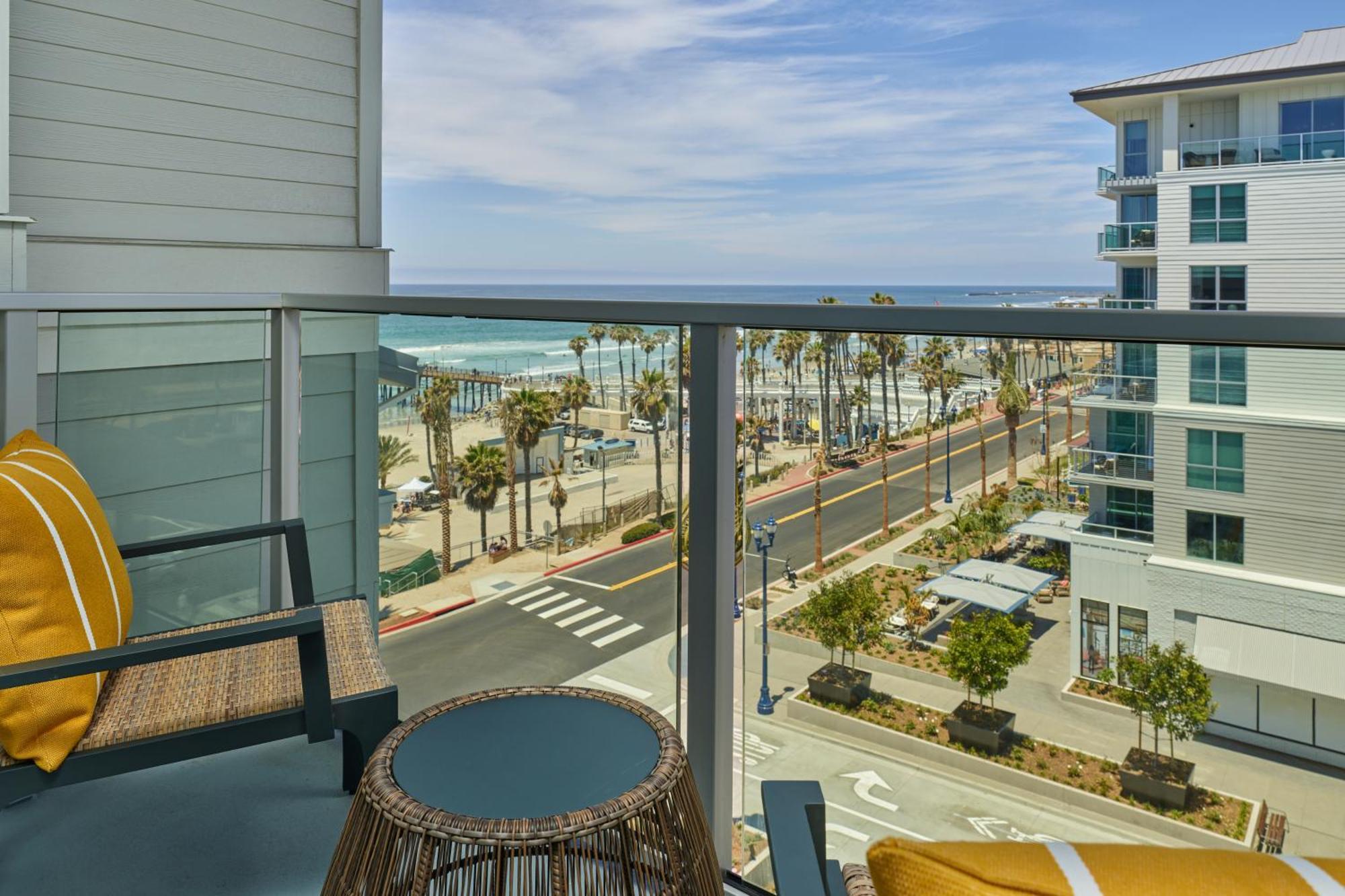 The Seabird Ocean Resort & Spa, Part Of Destination Hotel By Hyatt Oceanside Luaran gambar