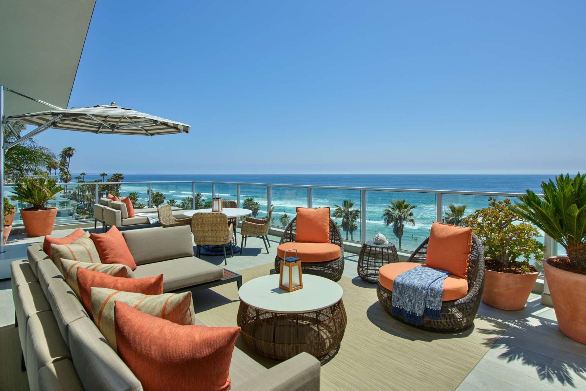 The Seabird Ocean Resort & Spa, Part Of Destination Hotel By Hyatt Oceanside Luaran gambar