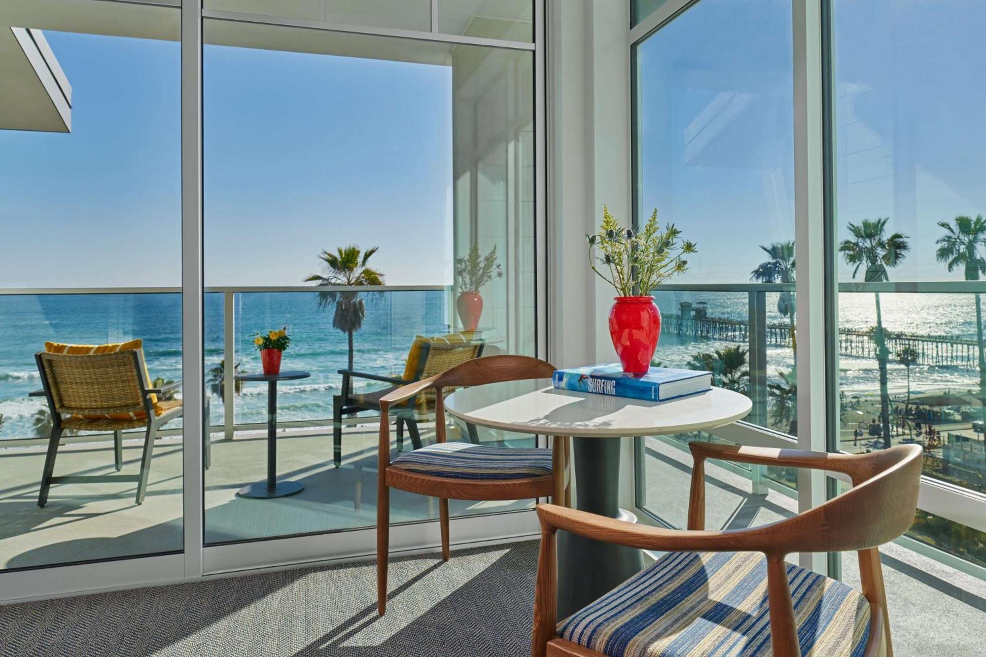 The Seabird Ocean Resort & Spa, Part Of Destination Hotel By Hyatt Oceanside Luaran gambar