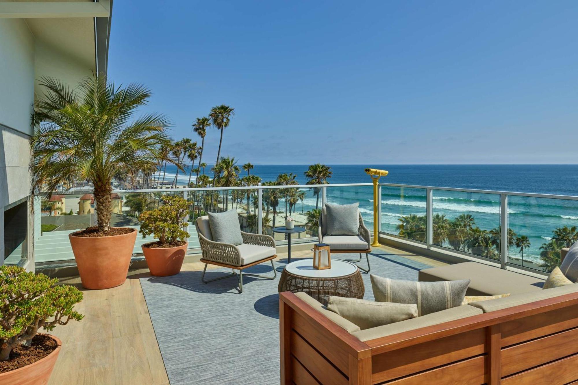 The Seabird Ocean Resort & Spa, Part Of Destination Hotel By Hyatt Oceanside Luaran gambar